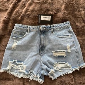 Jean shorts